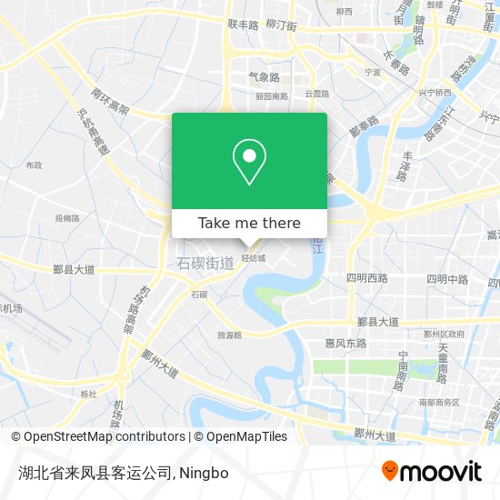 湖北省来凤县客运公司 map