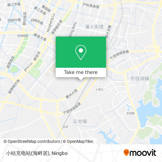 小桔充电站(海畔居) map