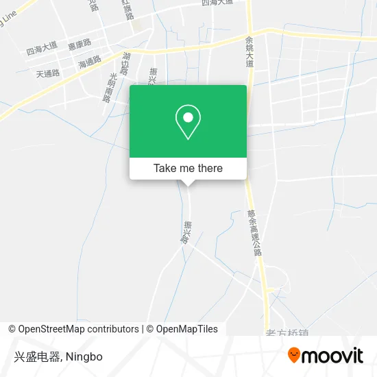 兴盛电器 map
