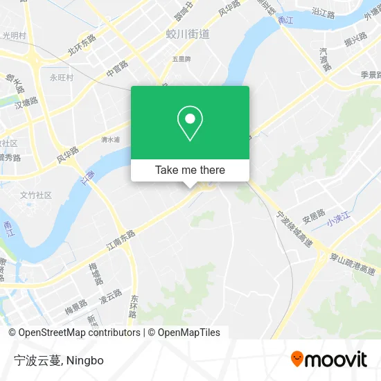宁波云蔓 map