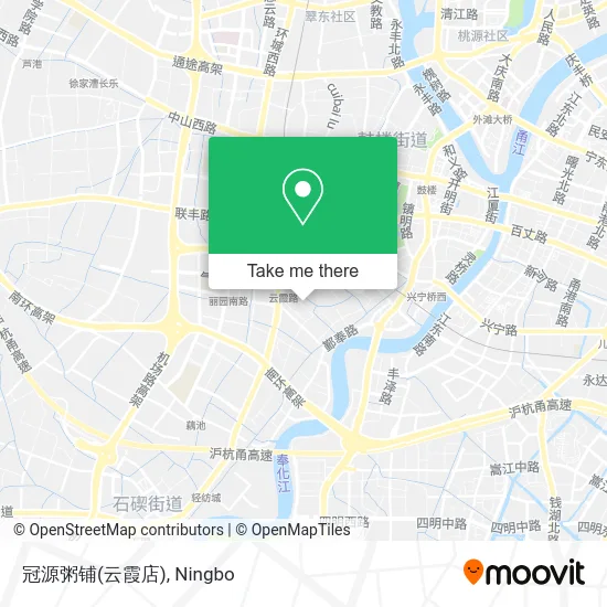 冠源粥铺(云霞店) map