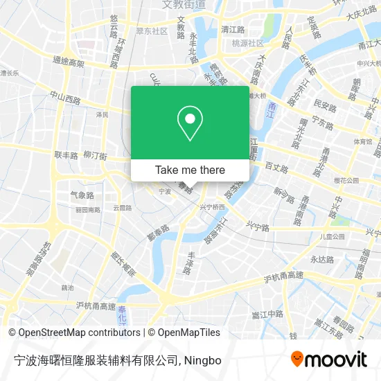 宁波海曙恒隆服装辅料有限公司 map