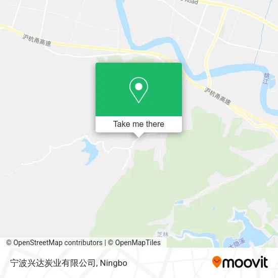 宁波兴达炭业有限公司 map