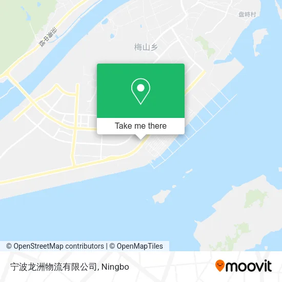 宁波龙洲物流有限公司 map