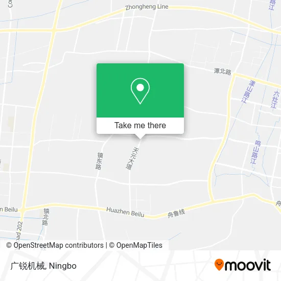广锐机械 map
