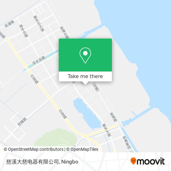 慈溪大慈电器有限公司 map