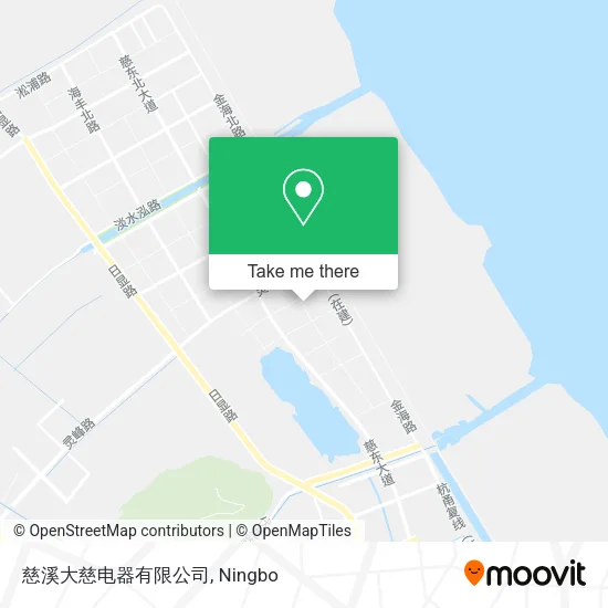 慈溪大慈电器有限公司 map