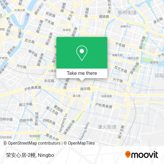 荣安心居-2幢 map