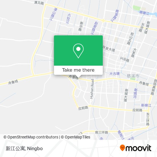 新江公寓 map