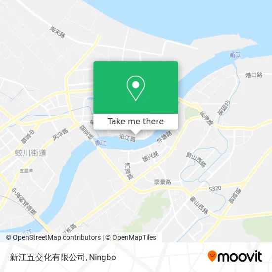 新江五交化有限公司 map