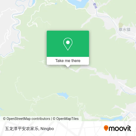 五龙潭平安农家乐 map