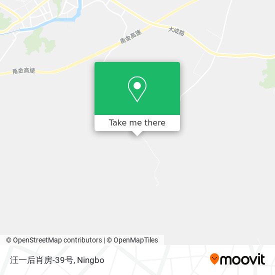 汪一后肖房-39号 map
