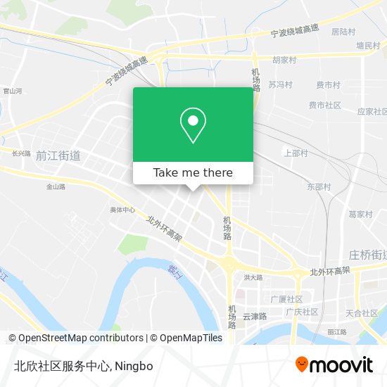 北欣社区服务中心 map