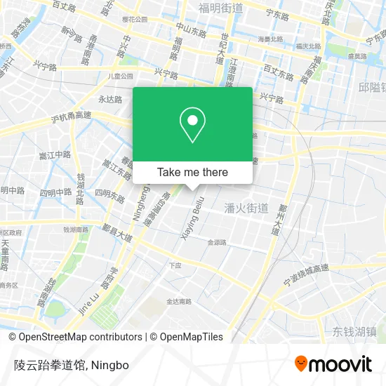 陵云跆拳道馆 map