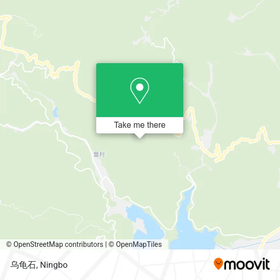 乌龟石 map