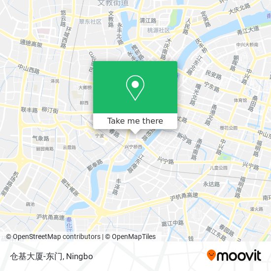 仓基大厦-东门 map