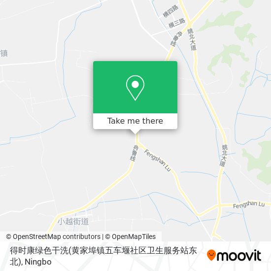 得时康绿色干洗(黄家埠镇五车堰社区卫生服务站东北) map
