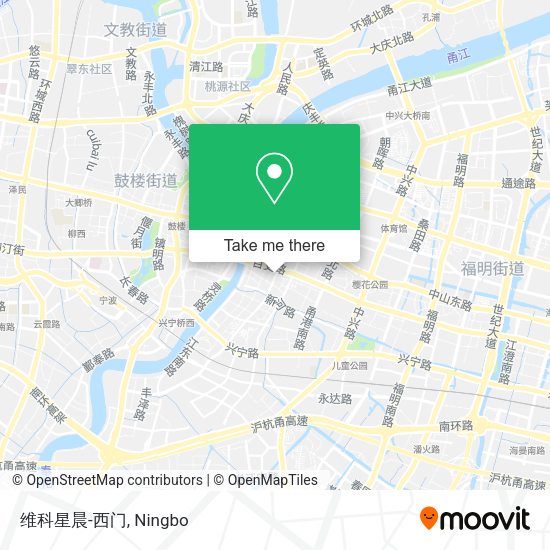 维科星晨-西门 map