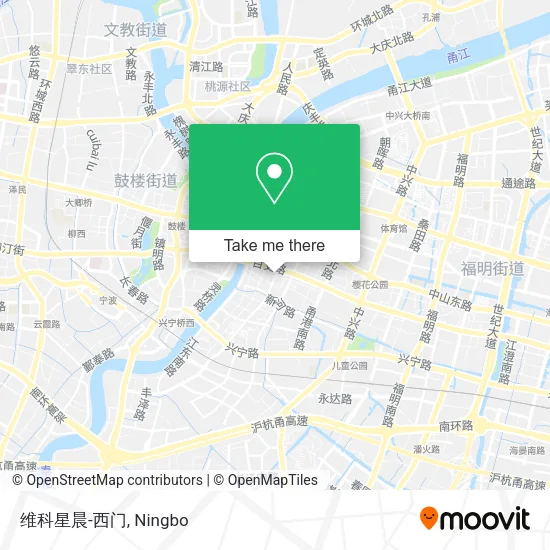 维科星晨-西门 map
