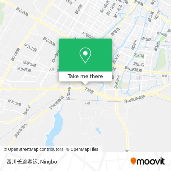 四川长途客运 map