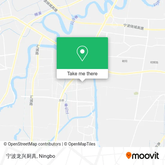 宁波龙兴厨具 map
