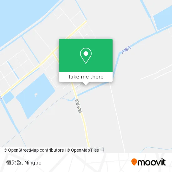 恒兴路 map