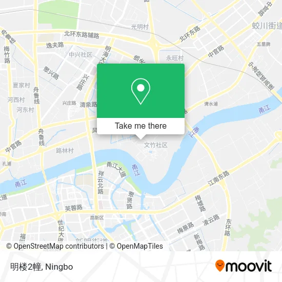 明楼2幢 map