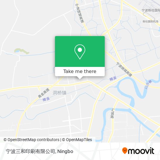 宁波三和印刷有限公司 map