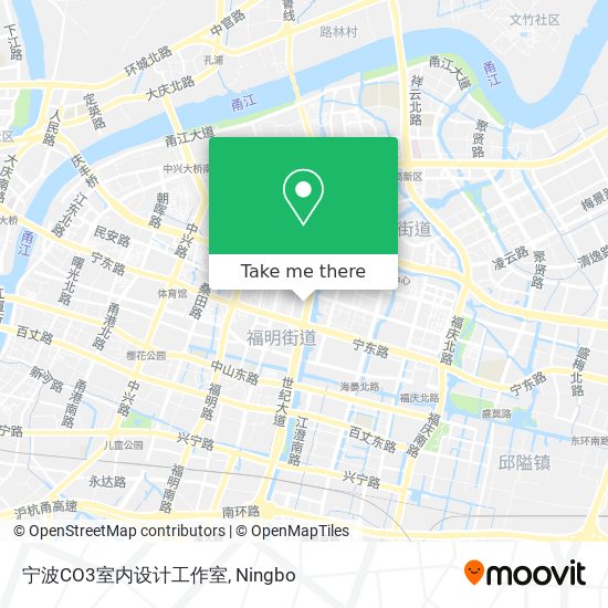 宁波CO3室内设计工作室 map