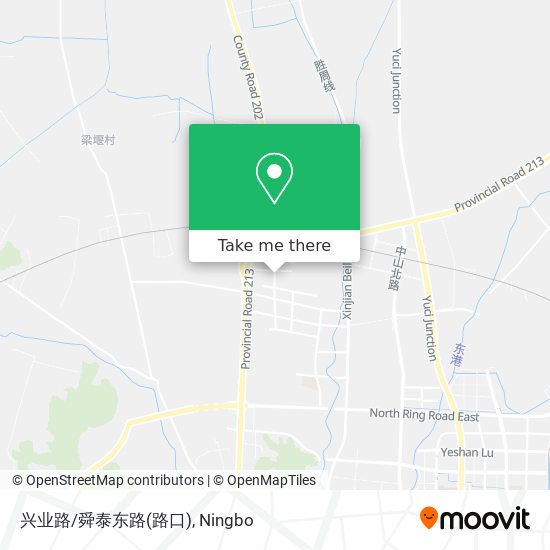 兴业路/舜泰东路(路口) map