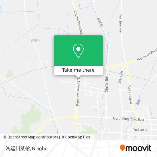 鸿运川菜馆 map