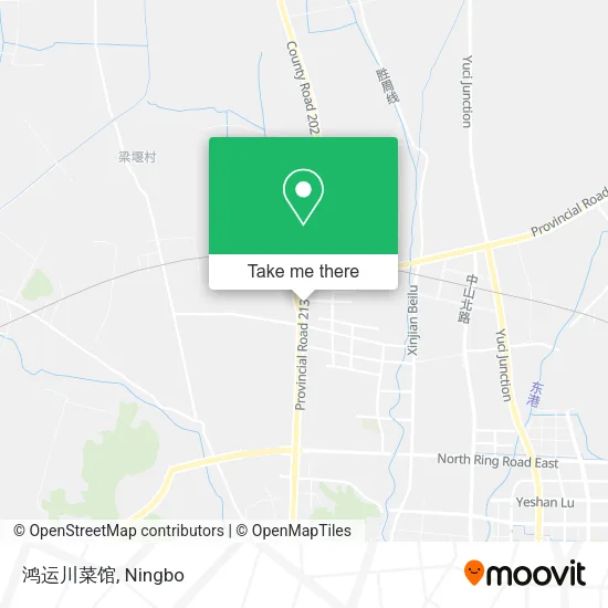 鸿运川菜馆 map