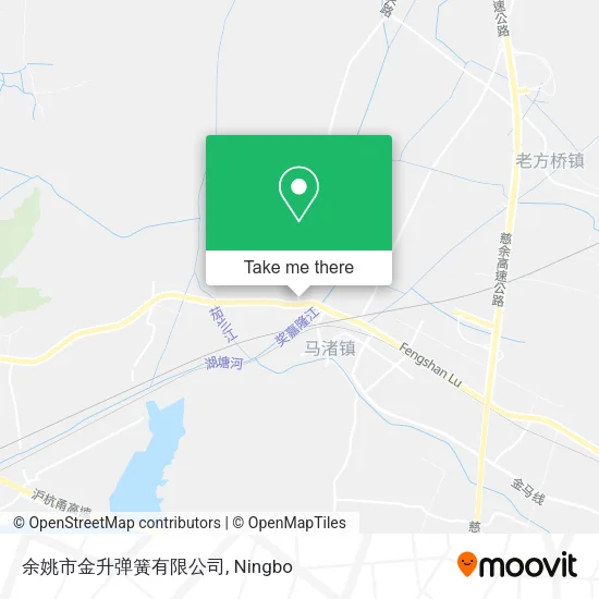 余姚市金升弹簧有限公司 map