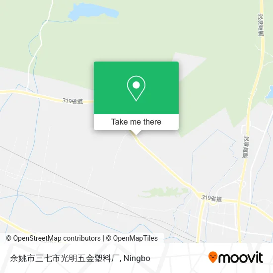 余姚市三七市光明五金塑料厂 map