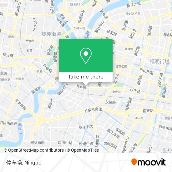 停车场 map