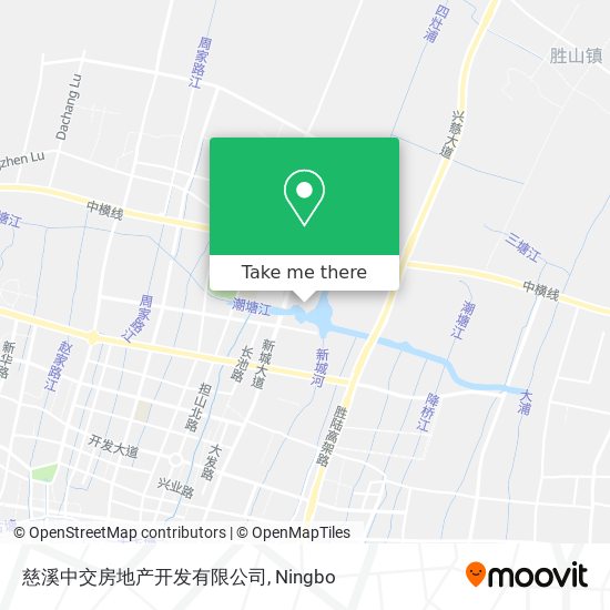 慈溪中交房地产开发有限公司 map