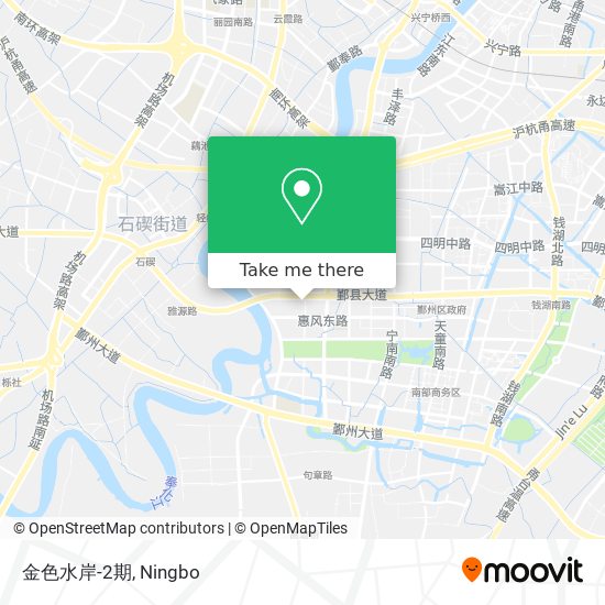 金色水岸-2期 map
