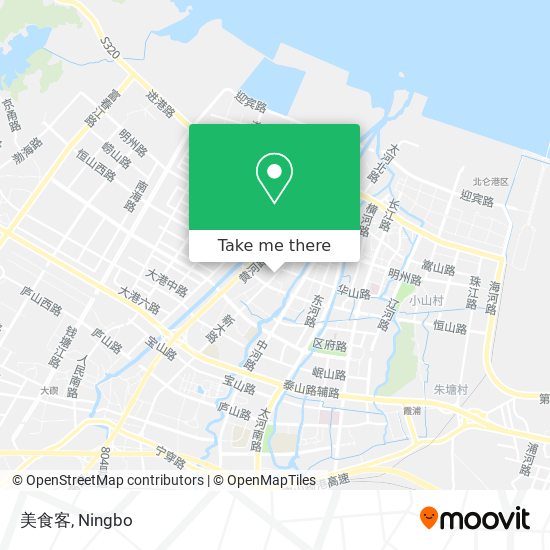 美食客 map