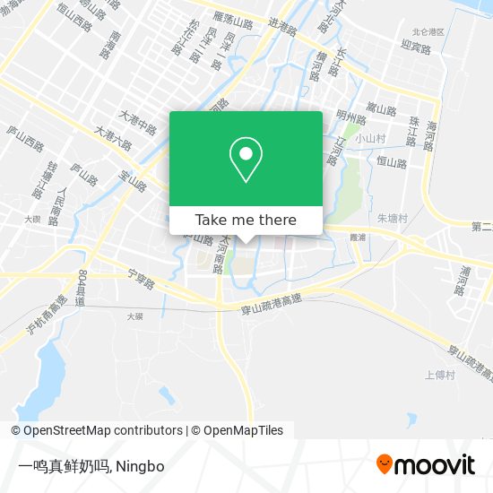 一鸣真鲜奶吗 map