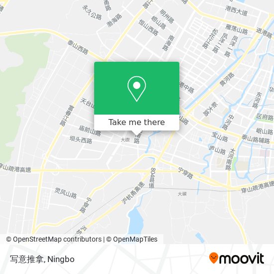 写意推拿 map