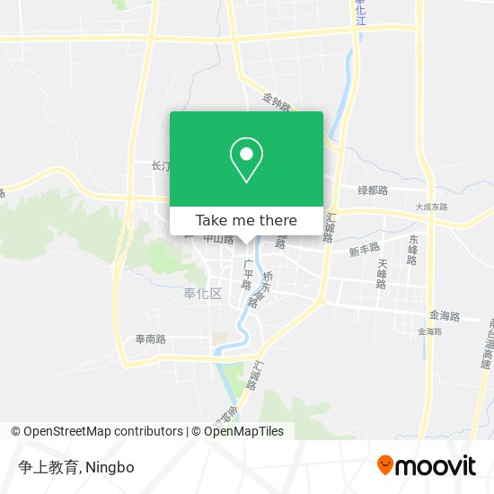 争上教育 map