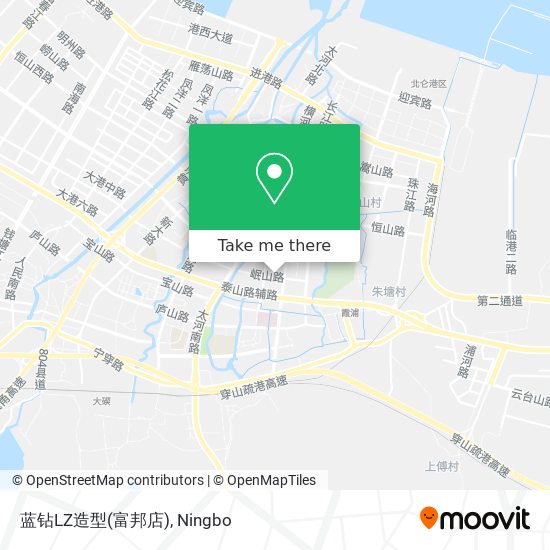 蓝钻LZ造型(富邦店) map