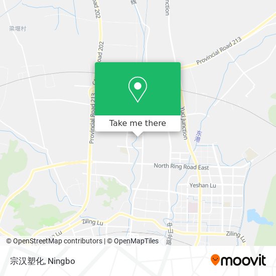 宗汉塑化 map