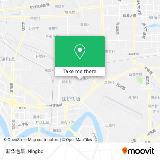 新华包装 map