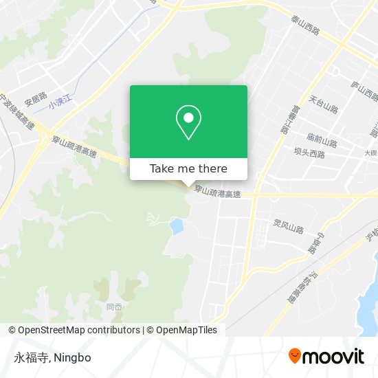 永福寺 map