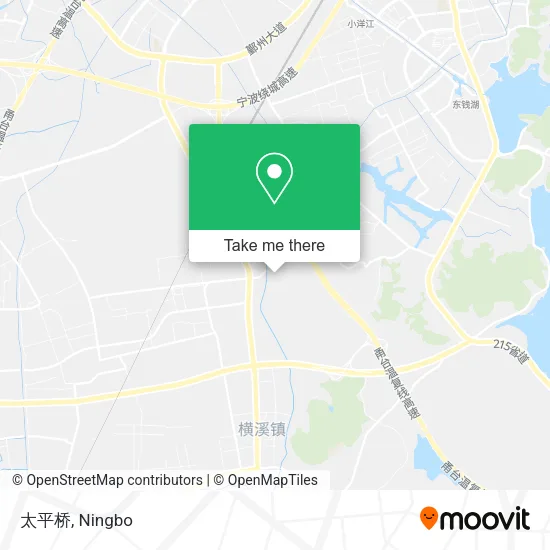 太平桥 map