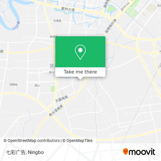 七彩广告 map