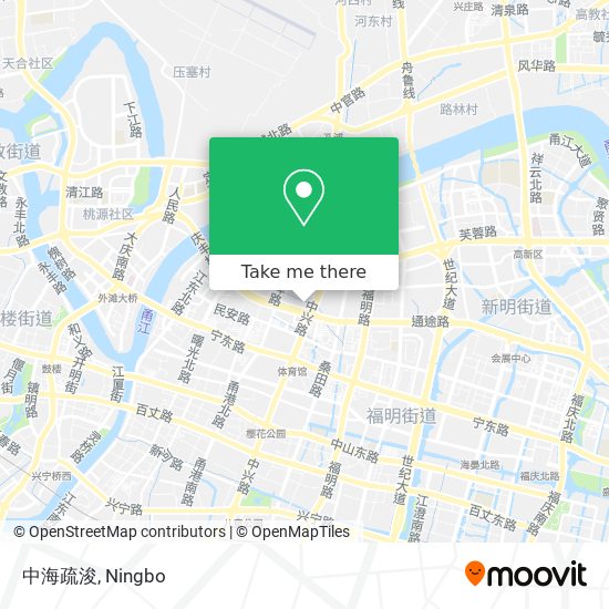 中海疏浚 map