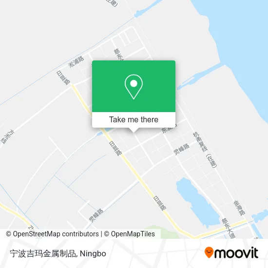 宁波吉玛金属制品 map