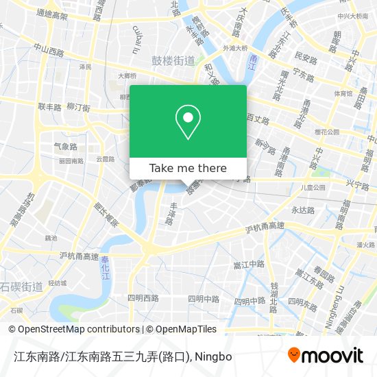 江东南路/江东南路五三九弄(路口) map